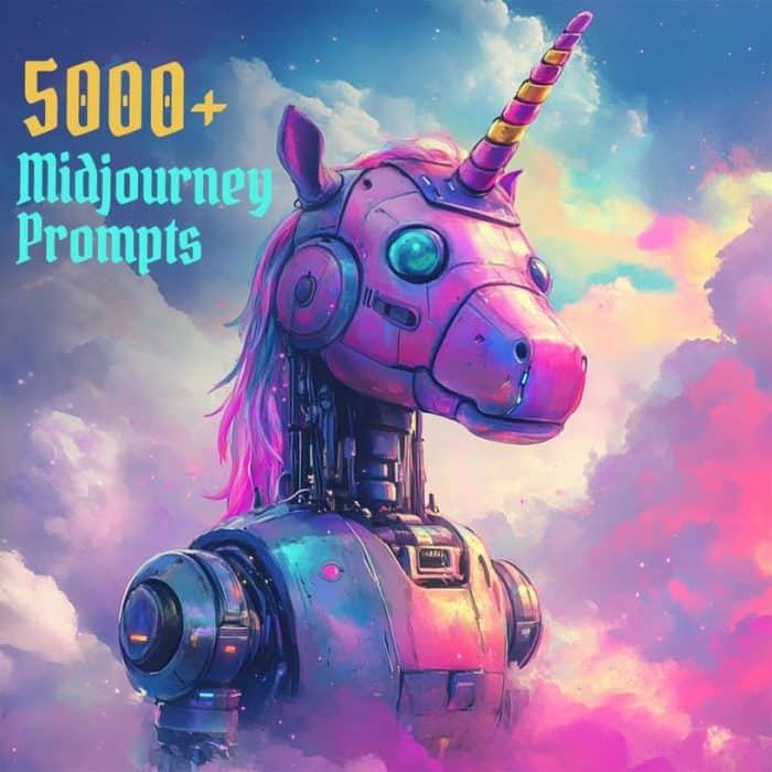 5000+ Midjourney Prompts to create AI images