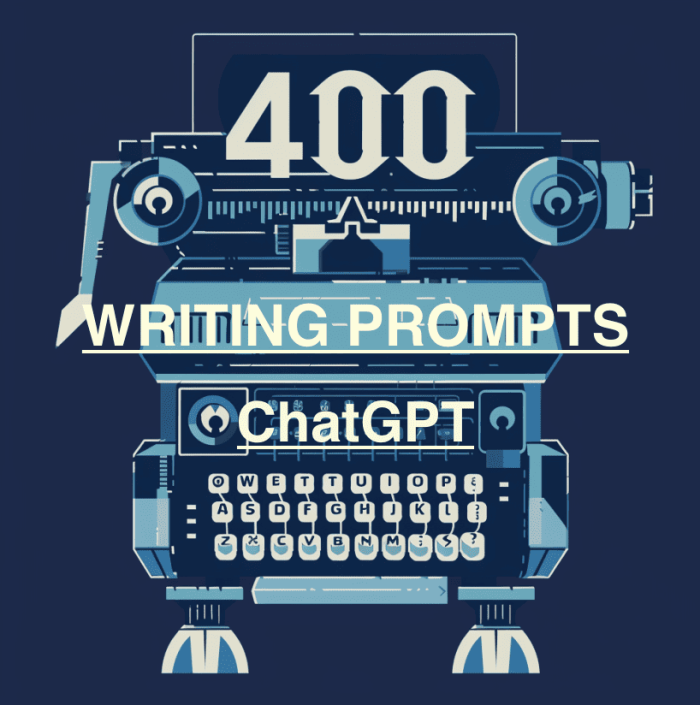 400 Writing prompts to generate creative writing ideas